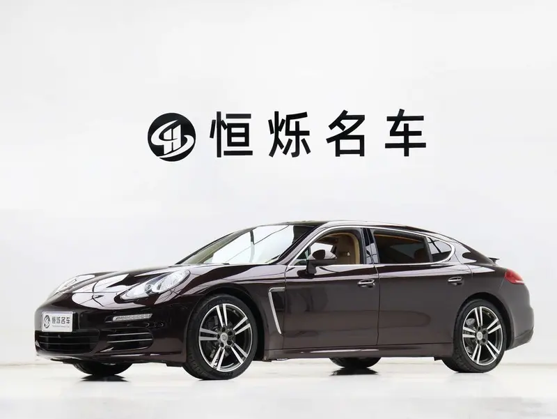Porsche Panamera, 2014