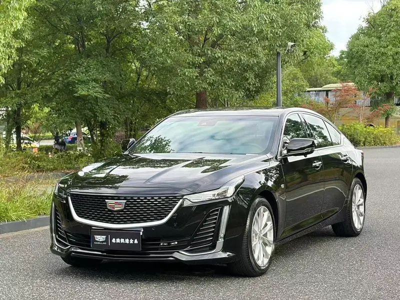 Cadillac CT5, 2022