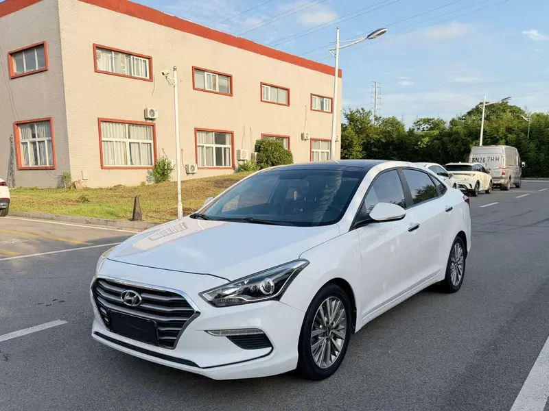 Hyundai Mistra, 2017