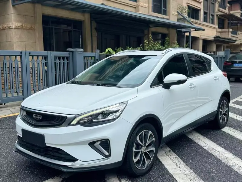 Geely Emgrand GS, 2019