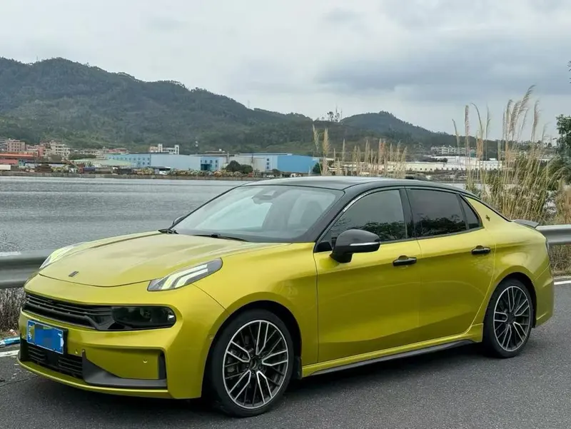 Lynk & Co 03, 2019