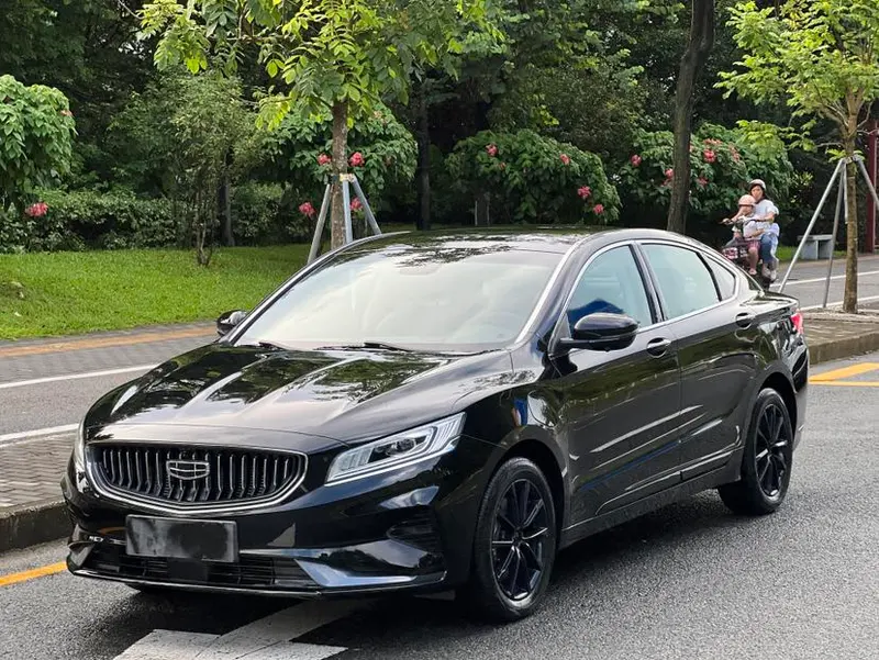 Geely Borui ePro, 2021