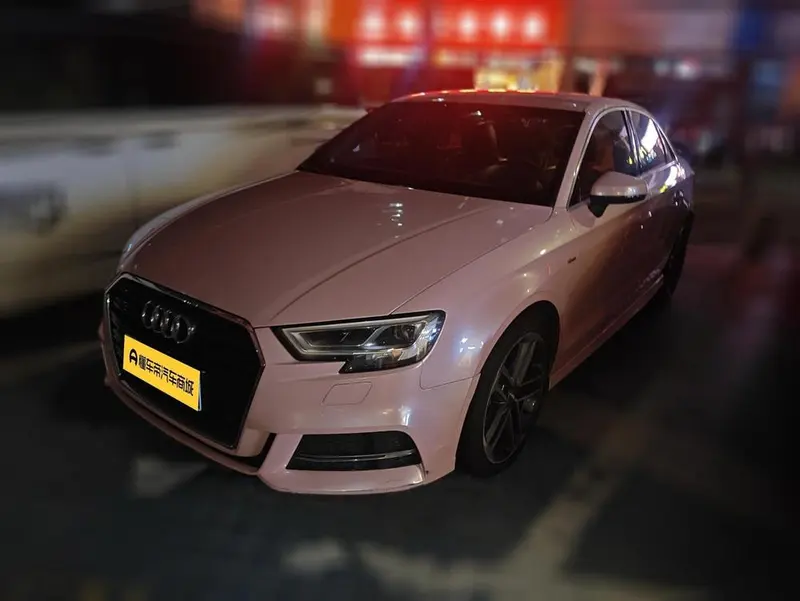 Audi A3, 2018