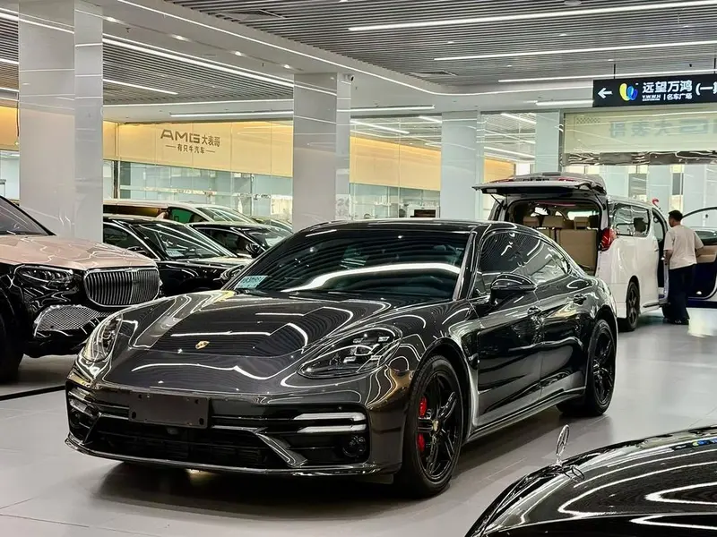 Porsche Panamera, 2017