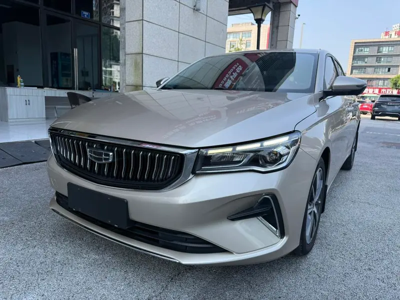 Geely Emgrand, 2022