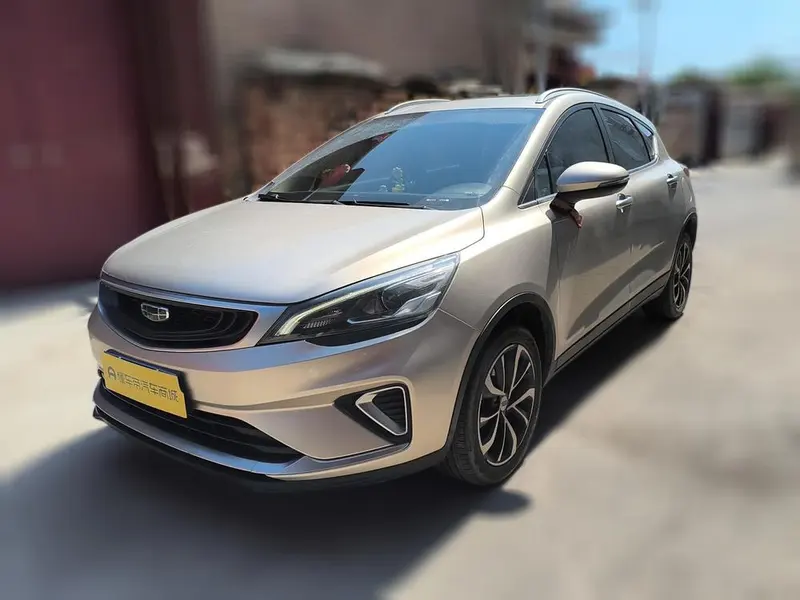 Geely Emgrand GS, 2020