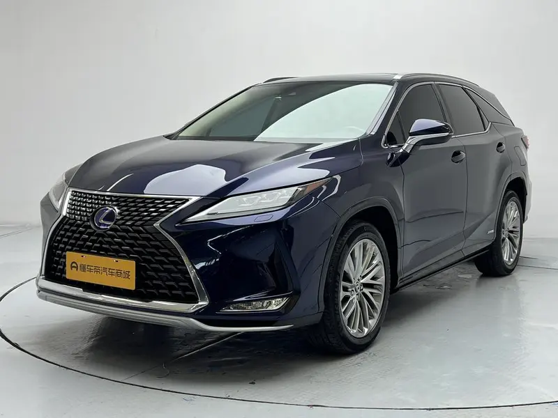 Lexus RX, 2020