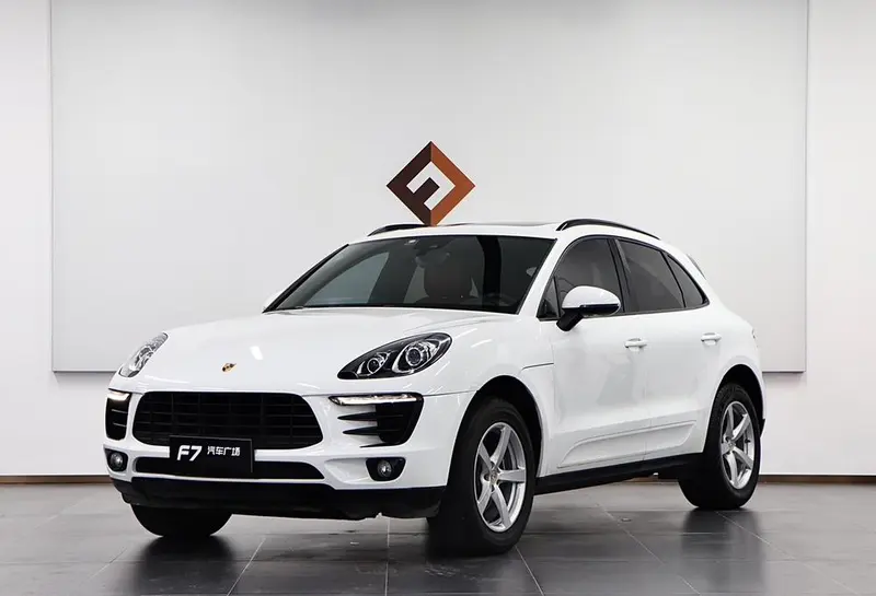 Porsche Macan, 2017