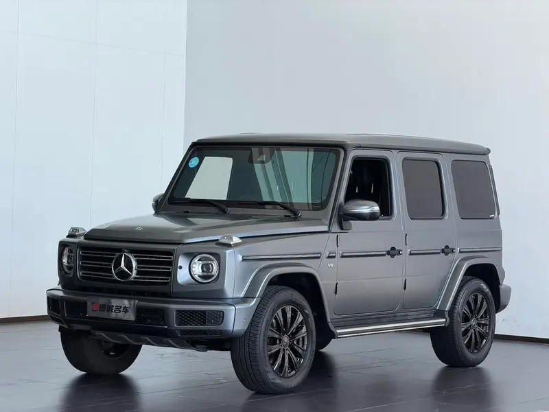 Mercedes-Benz G-Class, 2022