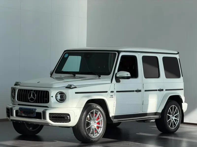 Mercedes-Benz G-Class AMG, 2020