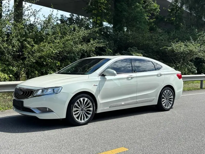 Geely Borui, 2015