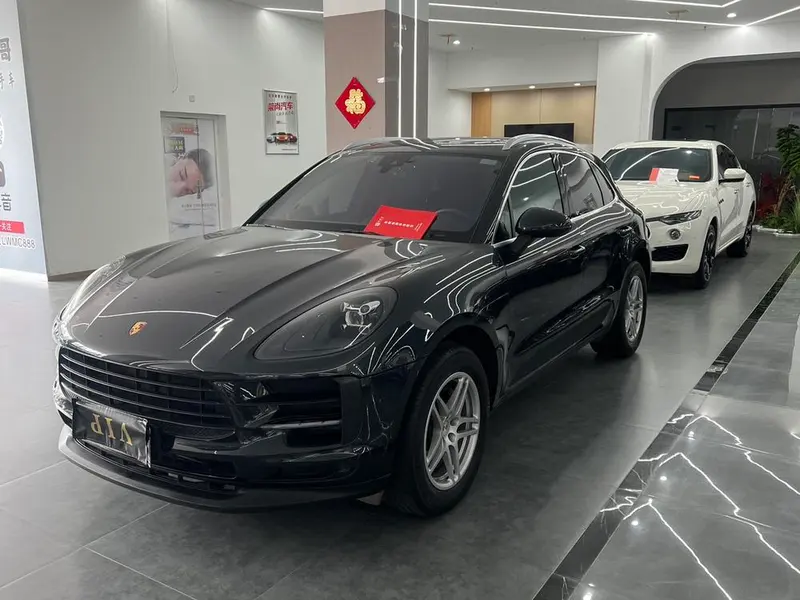 Porsche Macan, 2020