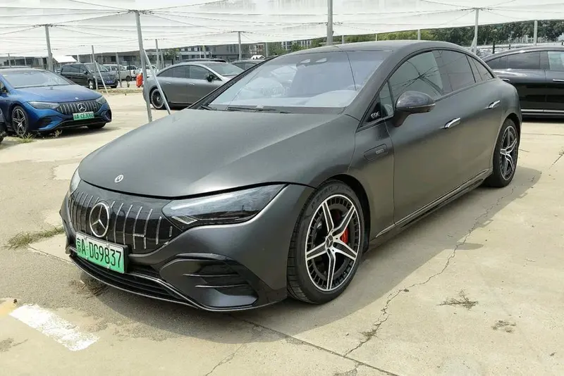 Mercedes-Benz EQE AMG, 2023