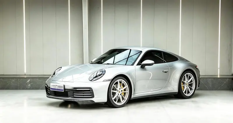 Porsche 911, 2023