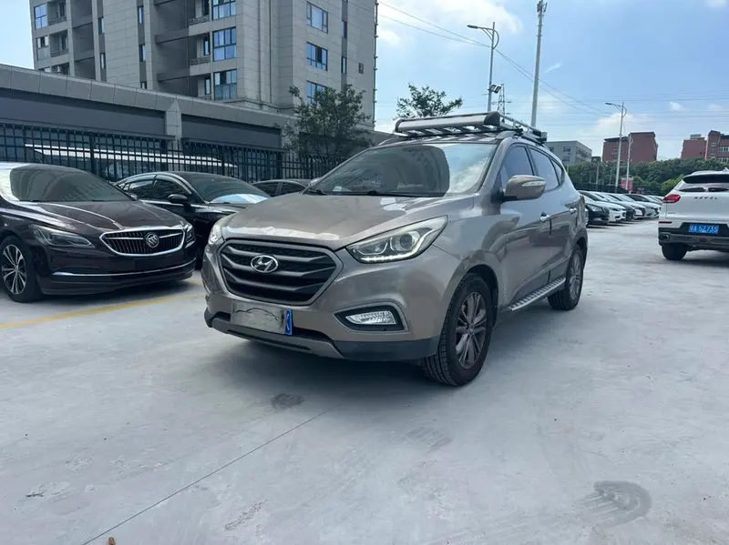 Hyundai ix35, 2013