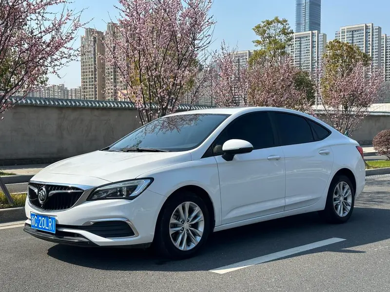 Buick Verano, 2018