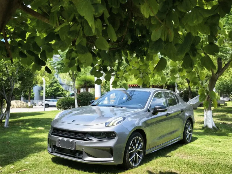 Lynk & Co 03, 2018