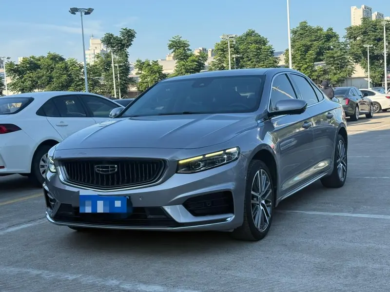 Geely Xingrui, 2021