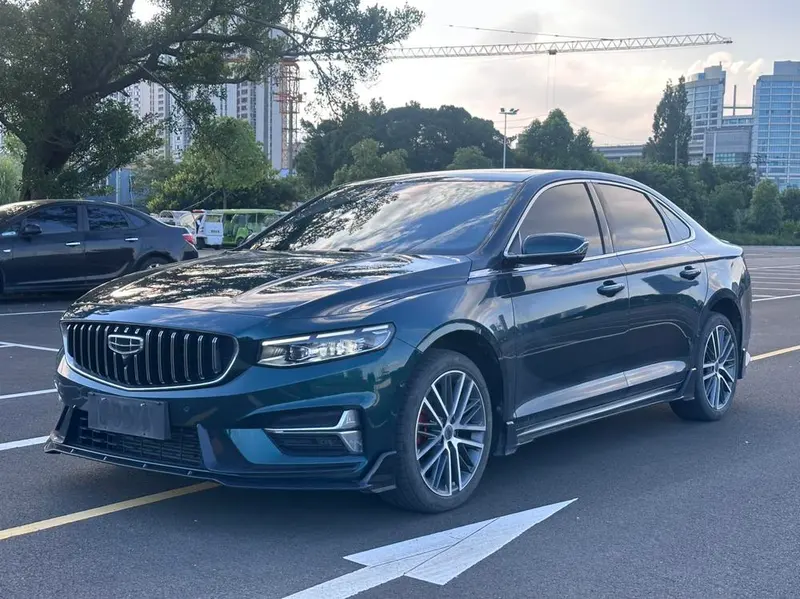 Geely Xingrui, 2023