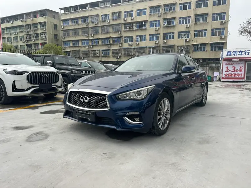 Infiniti Q50L, 2018
