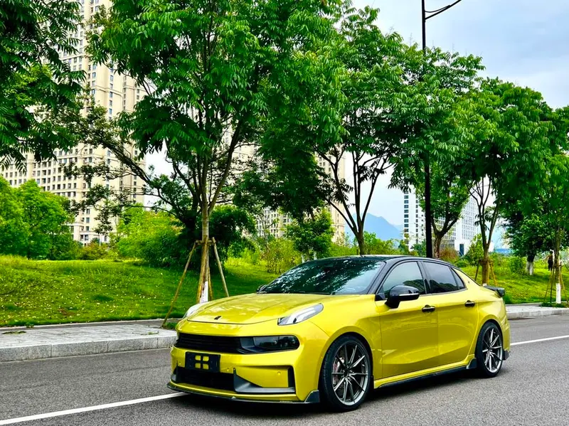 Lynk & Co 03, 2020