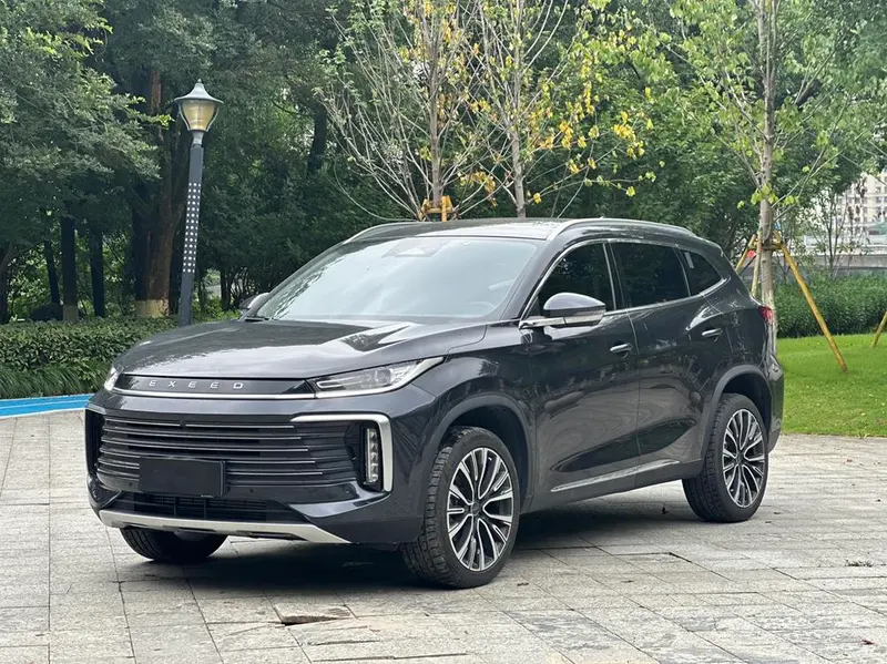 Exeed Lingyun, 2024
