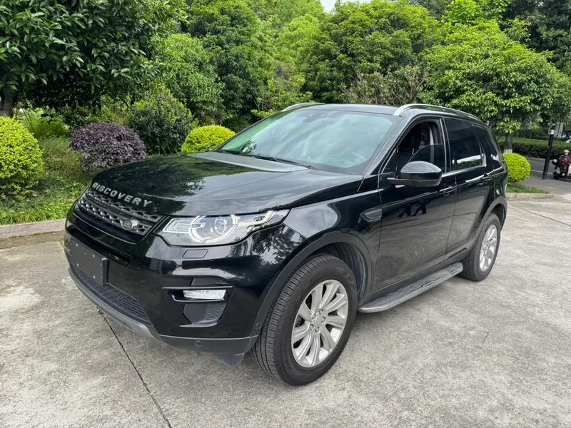 Land Rover Discovery Sport, 2018