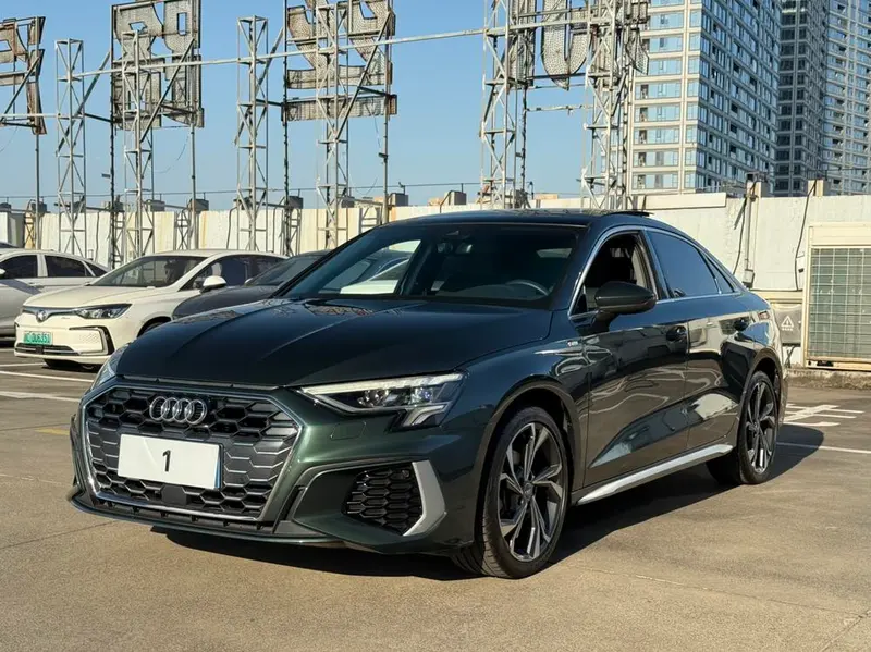 Audi A3, 2021