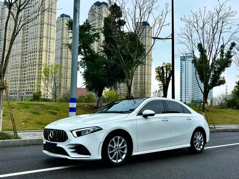 Mercedes-Benz A-Class, 2020