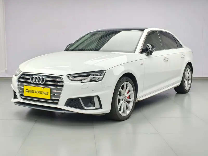 Audi A4L, 2019