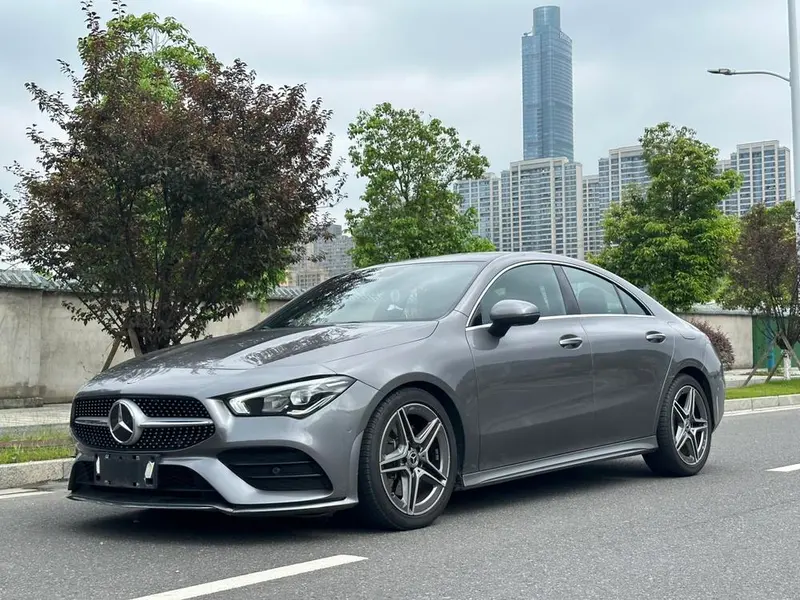 Mercedes-Benz CLA (Import), 2020