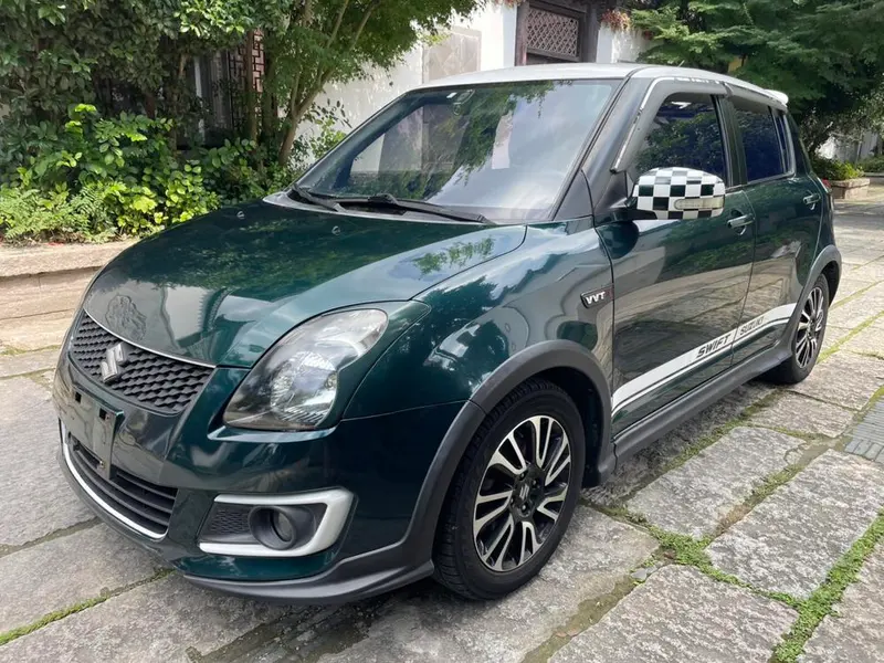 Suzuki Swift, 2016