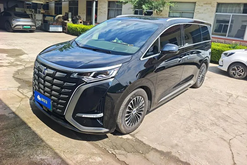 Denza D9 DM, 2022