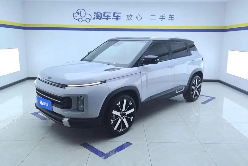 Geely ICON, 2023