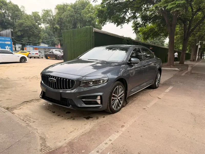 Geely Xingrui, 2023