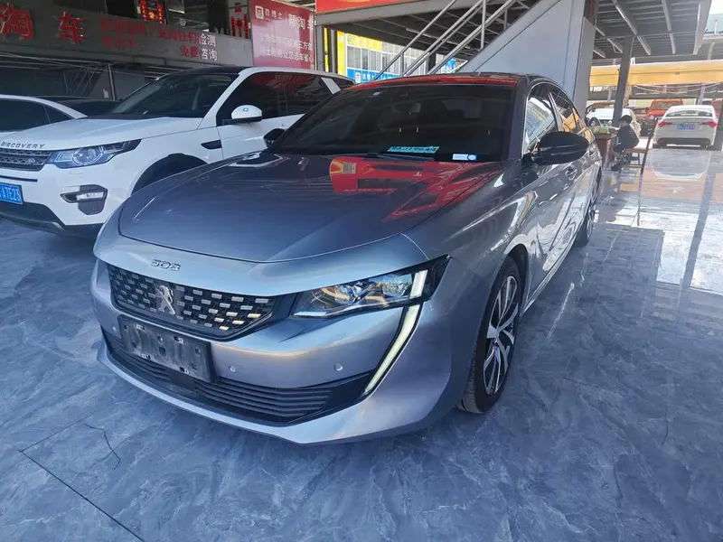 Peugeot 508L, 2022