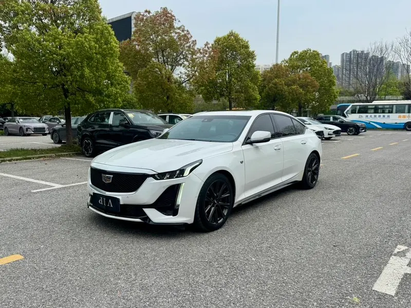 Cadillac CT5, 2020