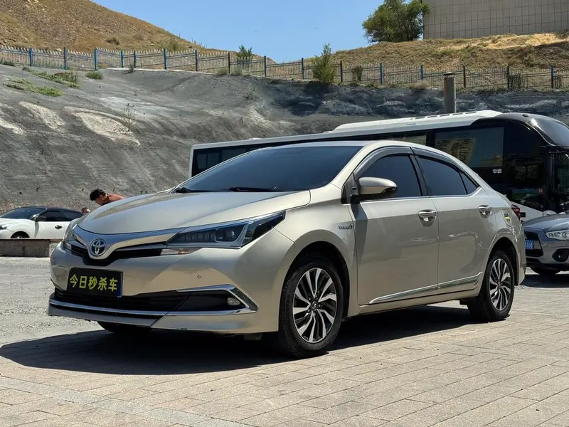 Toyota Corolla, 2017