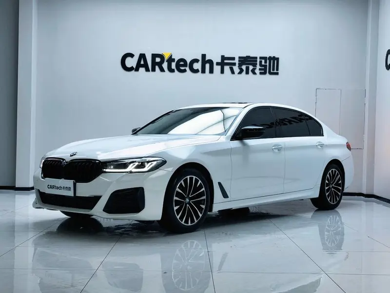 BMW 5-Series, 2018