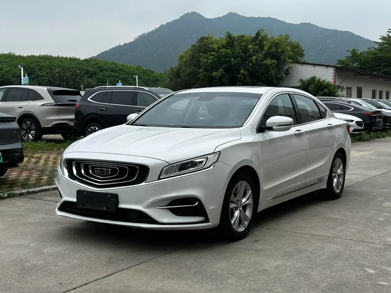 Geely Borui, 2020