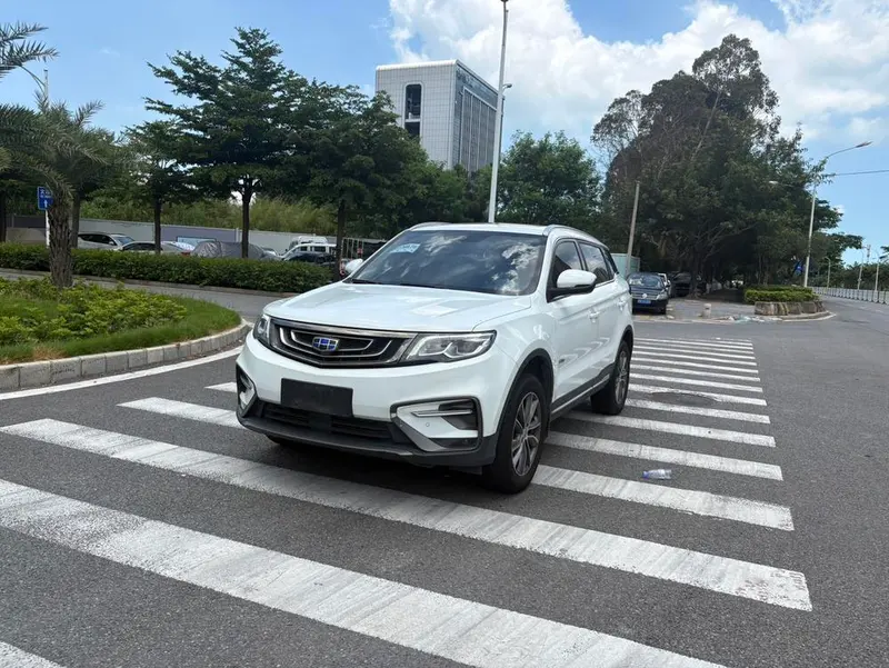Geely Boyue, 2018