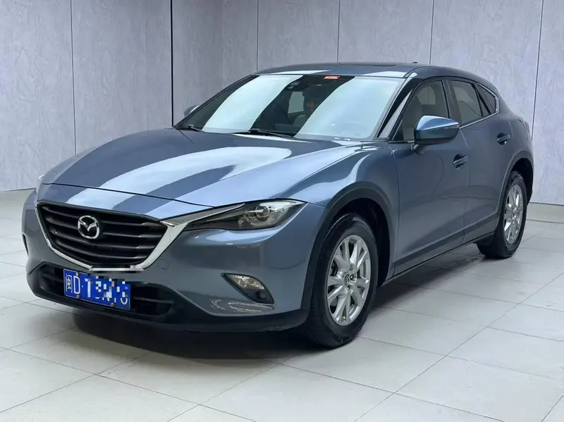 Mazda CX-4, 2016