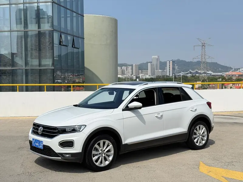 Volkswagen T-Roc, 2019