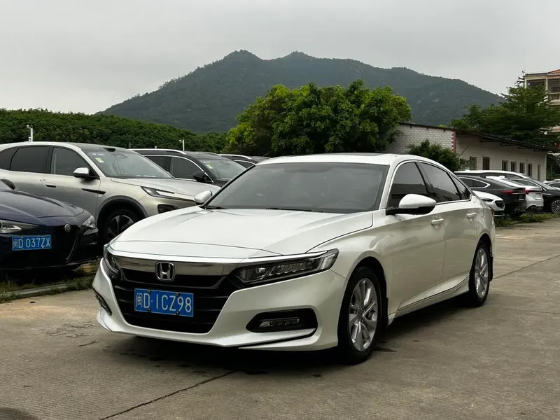 Honda Accord, 2018