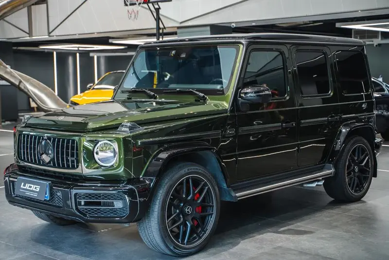 Mercedes-Benz G-Class AMG, 2021