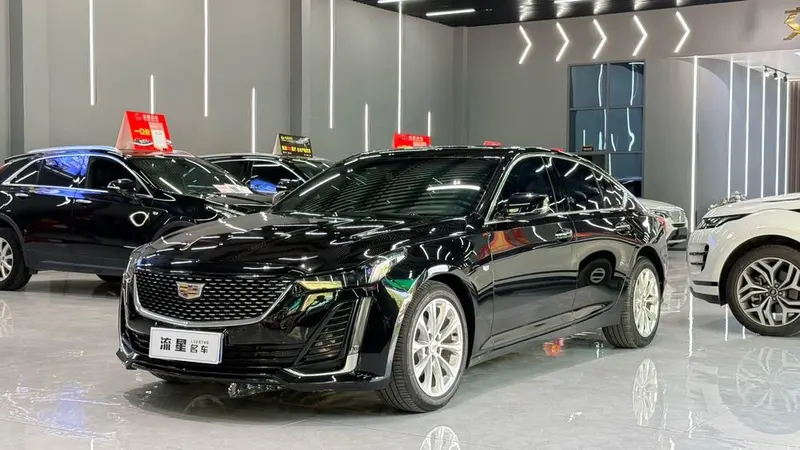 Cadillac CT5, 2022
