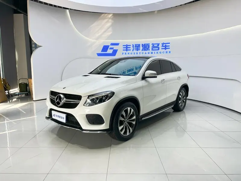Mercedes-Benz GLE Coupe, 2018