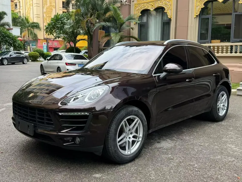 Porsche Macan, 2017