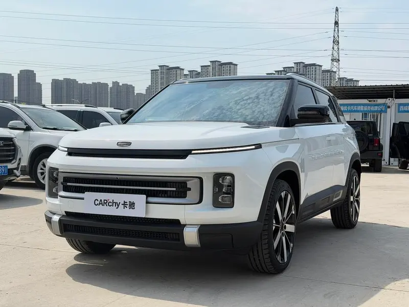 Geely ICON, 2023