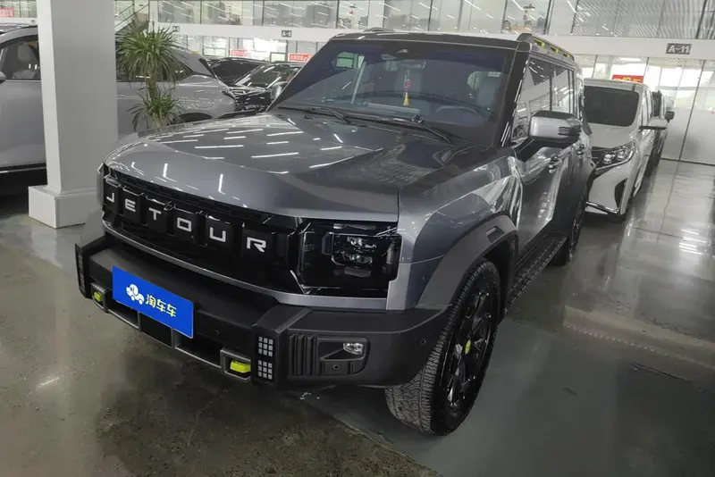 Jetour Traveller, 2024